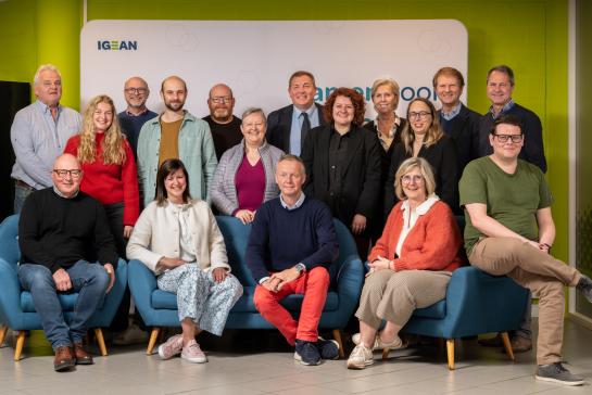 IGEAN - groepsfoto raad van bestuur 2025