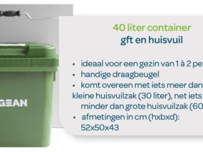 40l container gft