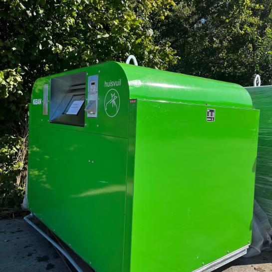 Container met E-ID